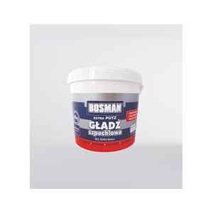 Gładź szpachlowa BOSMAN 1.5kg.